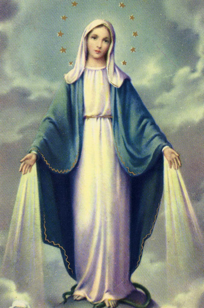 Virgen de la Medalla Milagrosa
