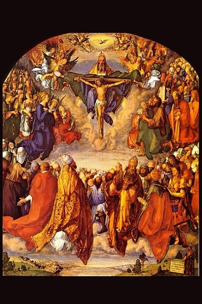 Oración poderosa a todos los santos