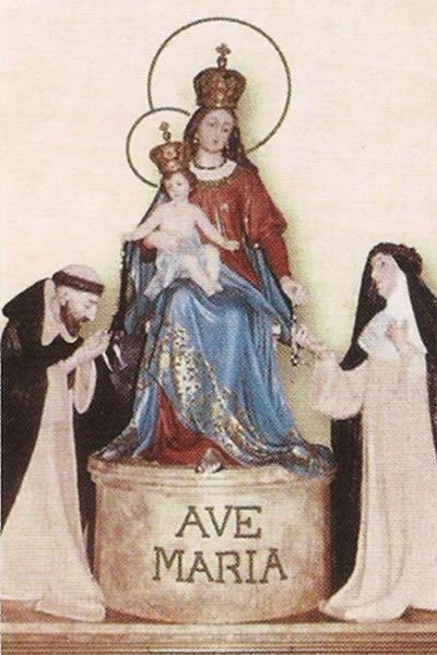 Virgen del Rosario de Pompeya