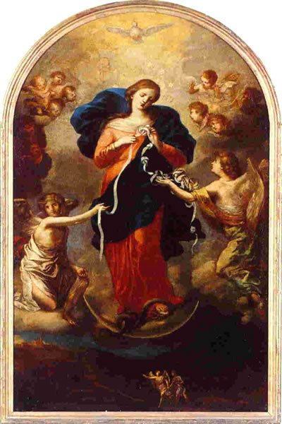 Virgen Desatanudos