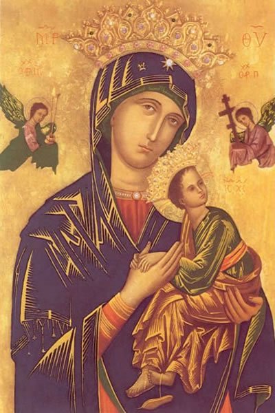 Virgen del Perpetuo Socorro